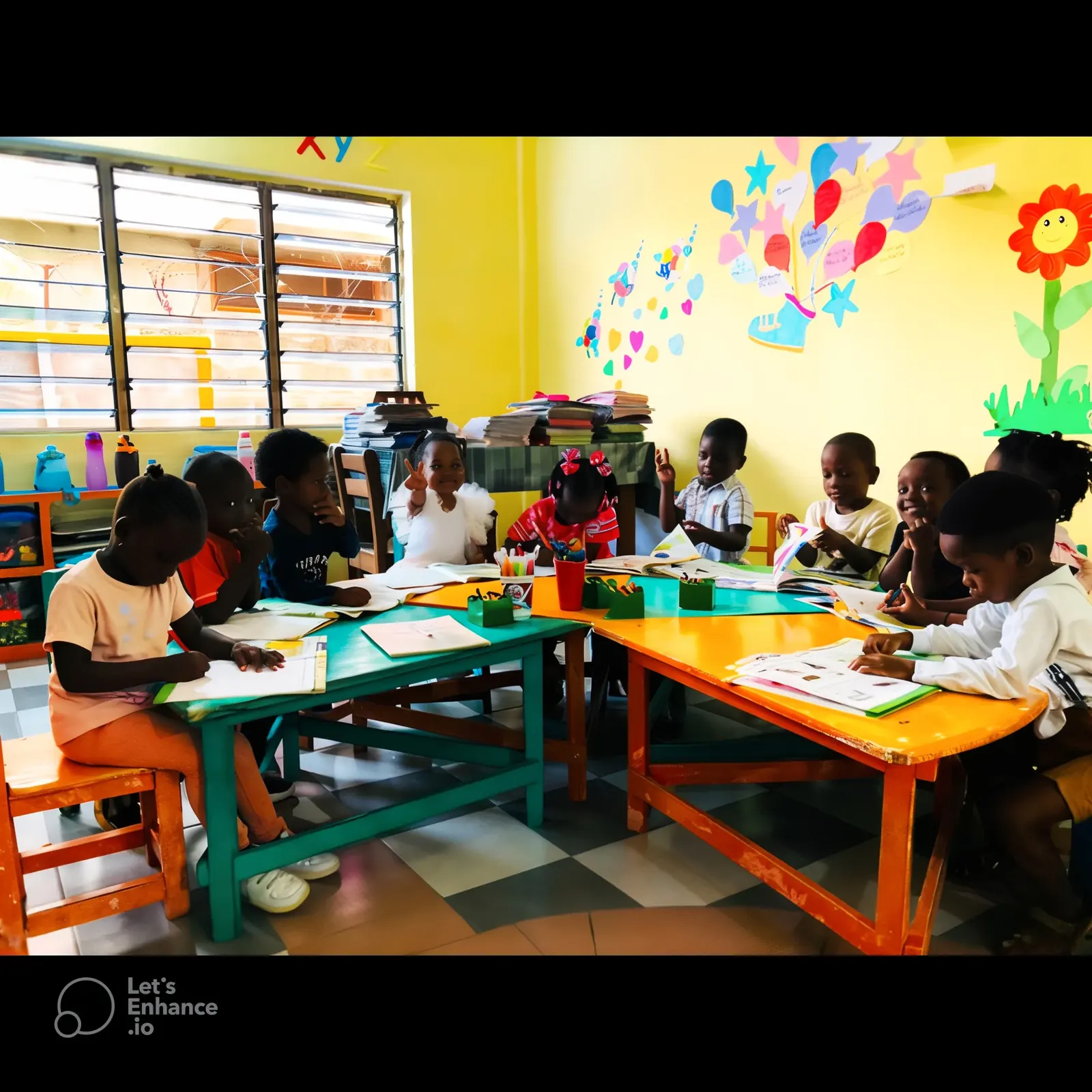 Nursery and Kindergarten class