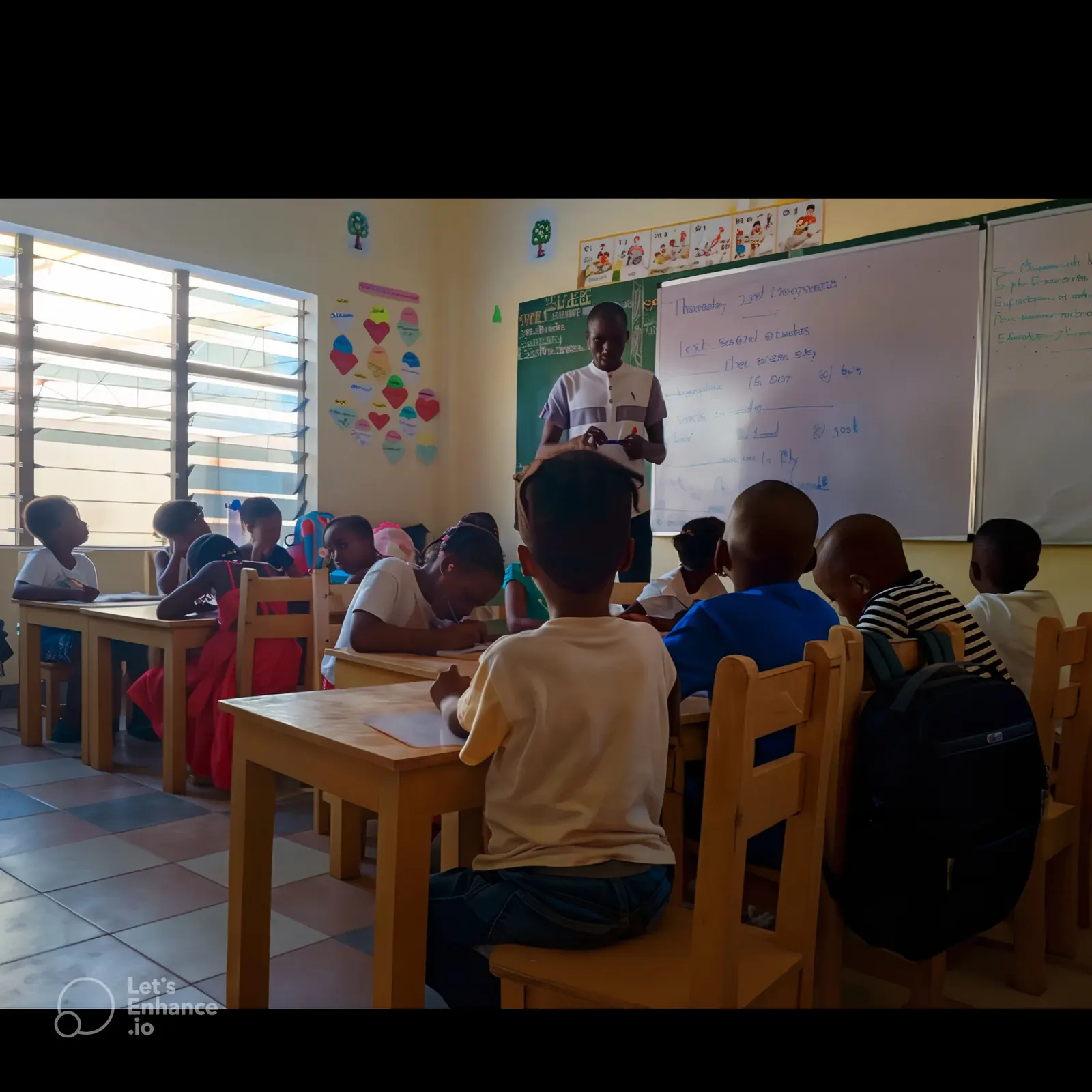 Primary school class